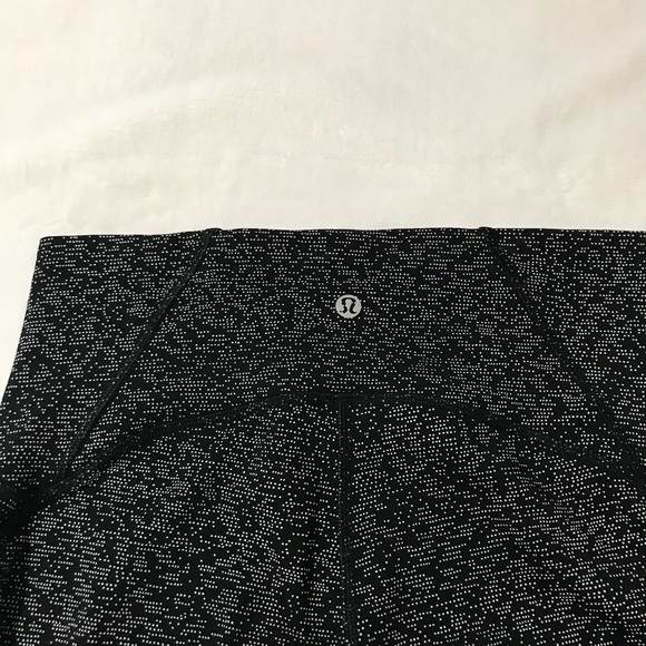 SOLD! NWOT 2017 Lululemon Train Times Crop (17”) - Picture 3 of 6